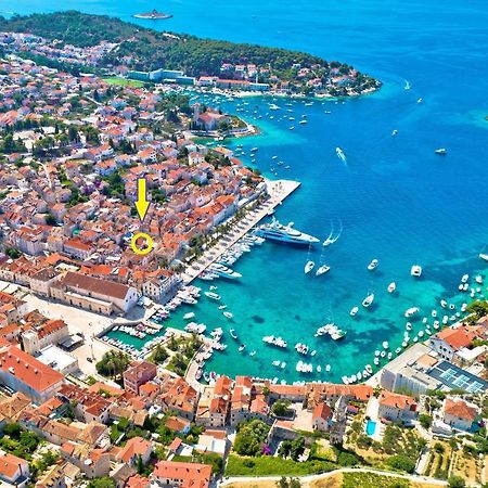 Harbourside Guesthouse Mandina - Zf Hvar Hvar Town Buitenkant foto