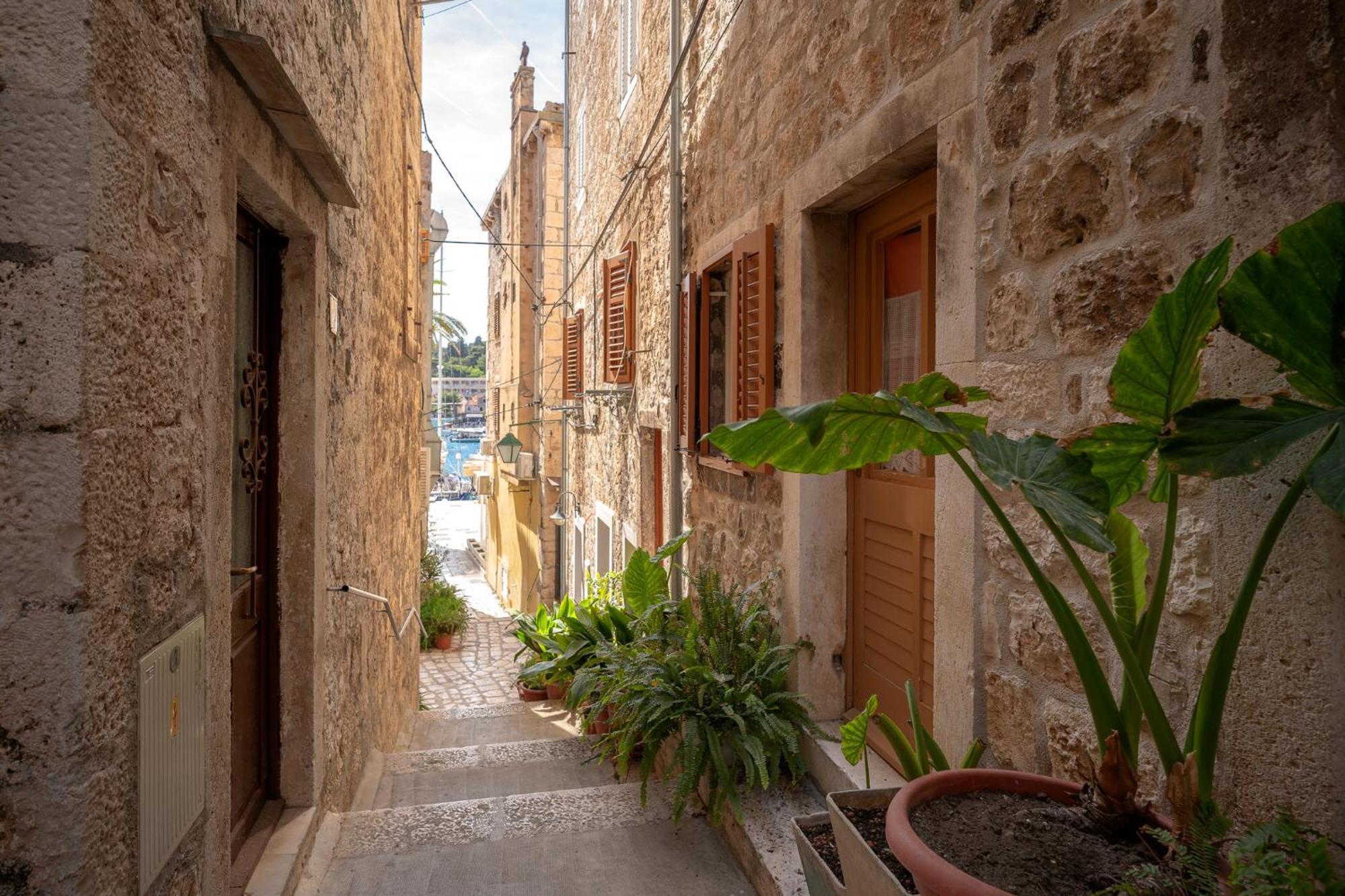 Harbourside Guesthouse Mandina - Zf Hvar Hvar Town Buitenkant foto