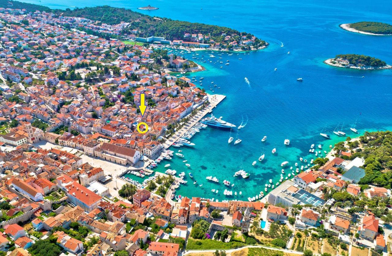 Harbourside Guesthouse Mandina - Zf Hvar Hvar Town Buitenkant foto